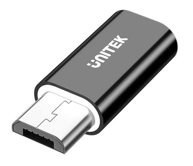 Unitek Adapter Micro USB do USB-C A1050ABK03  - 1455219 - zdjęcie